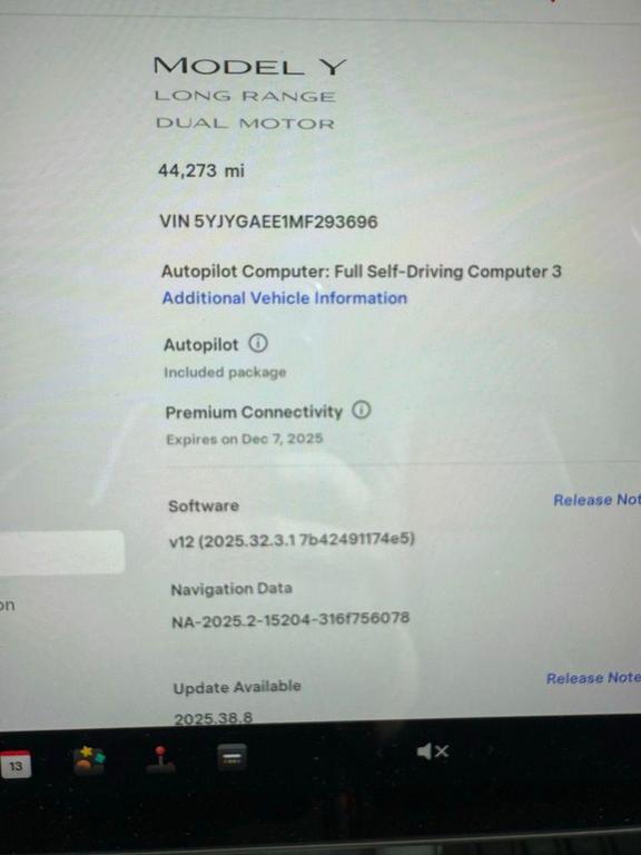 used 2021 Tesla Model Y car, priced at $29,490