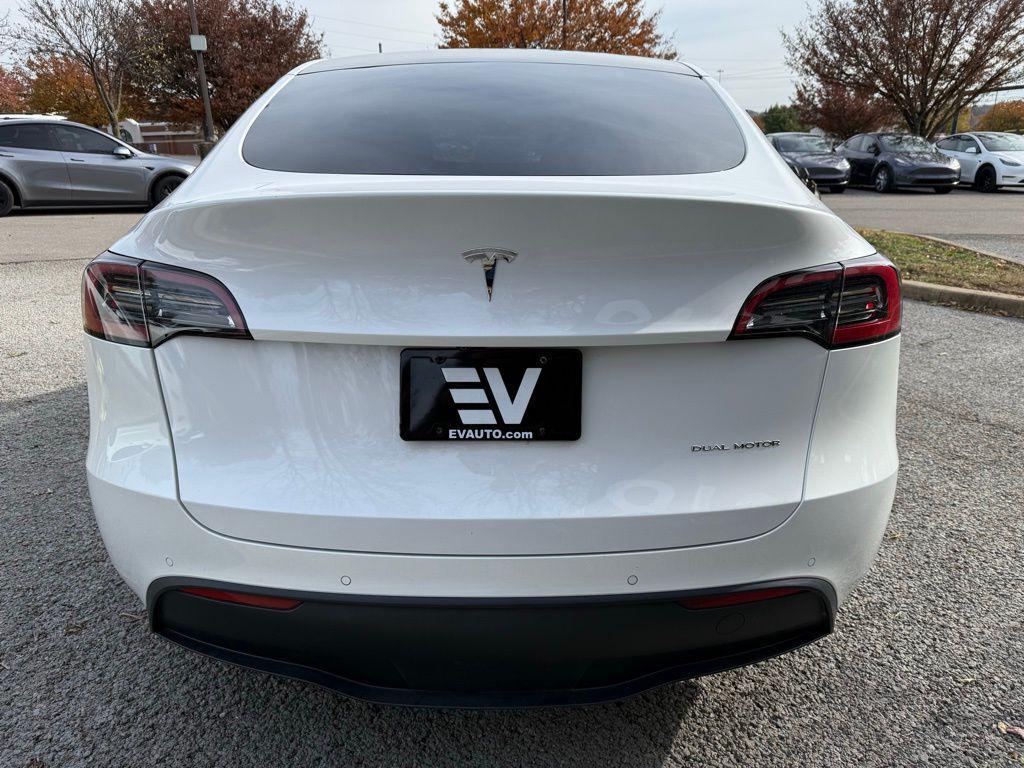 used 2021 Tesla Model Y car, priced at $29,490