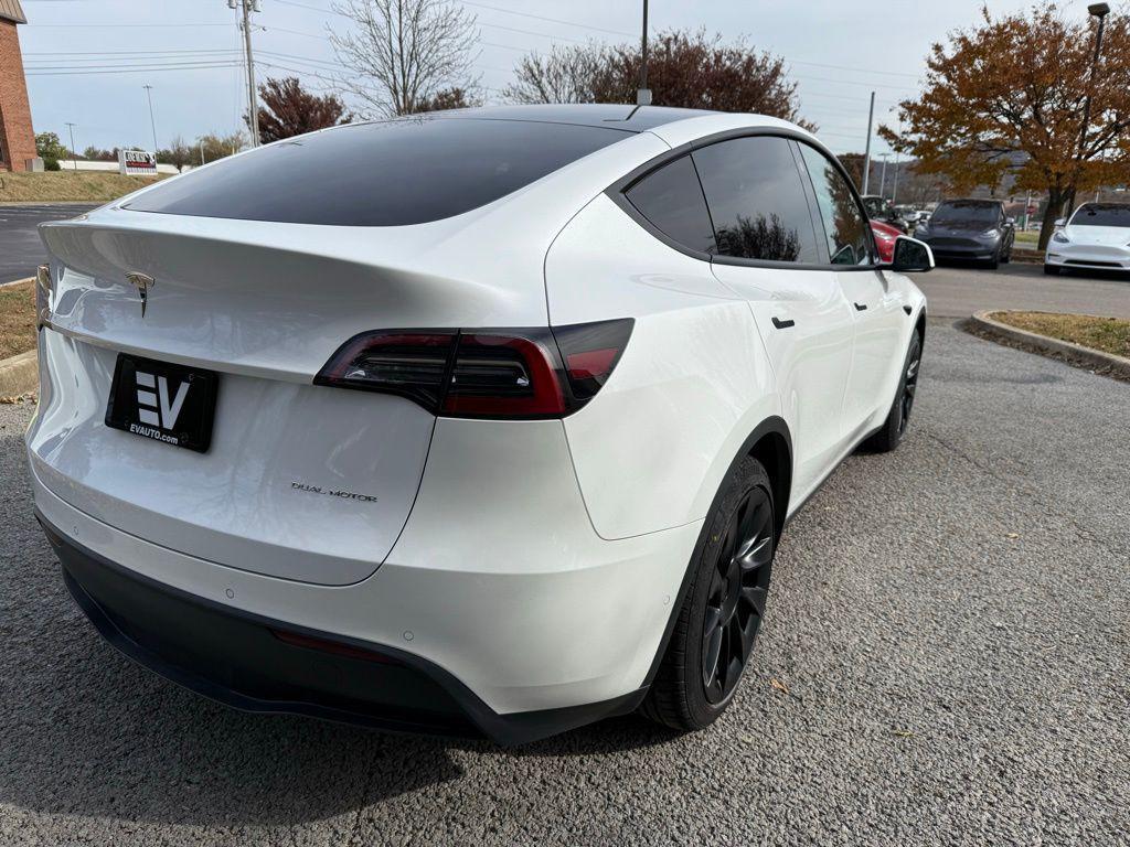 used 2021 Tesla Model Y car, priced at $29,490