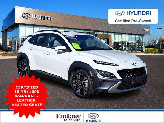 used 2022 Hyundai Kona car, priced at $21,998