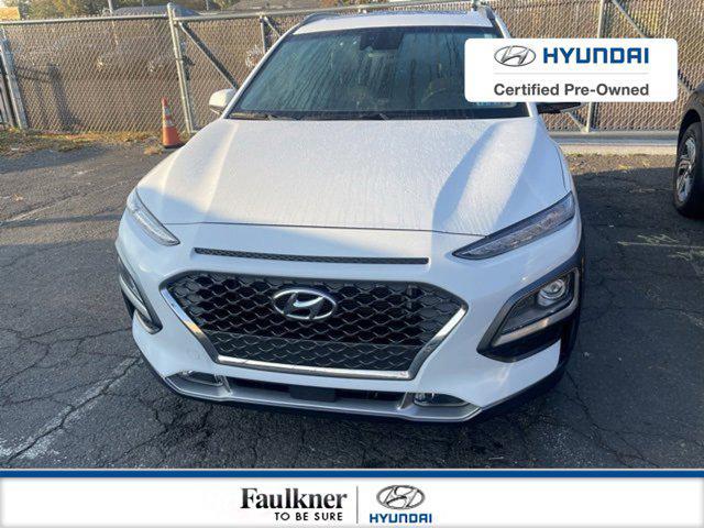 used 2021 Hyundai Kona car, priced at $19,998