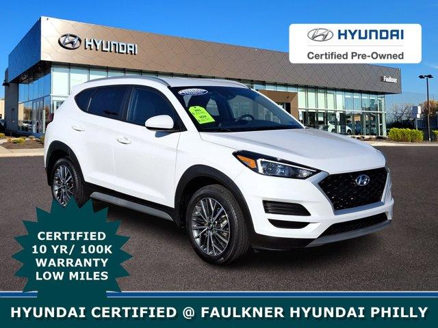 used 2021 Hyundai Tucson car, priced at $21,990