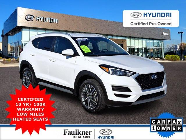 used 2021 Hyundai Tucson car, priced at $22,202