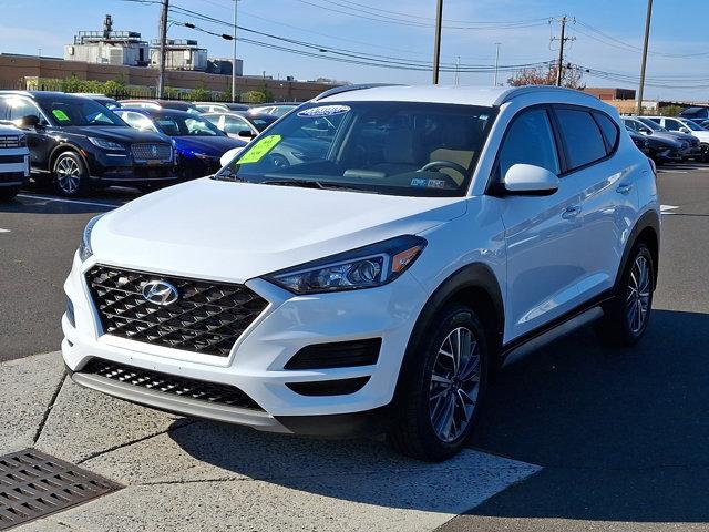 used 2021 Hyundai Tucson car, priced at $22,202