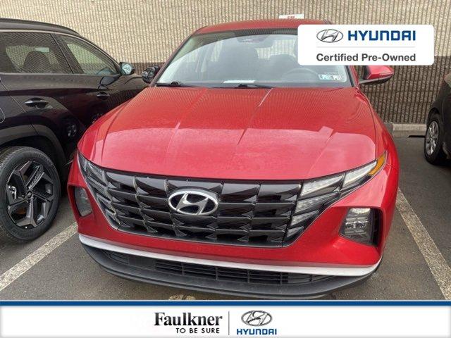 used 2022 Hyundai Tucson car, priced at $21,998