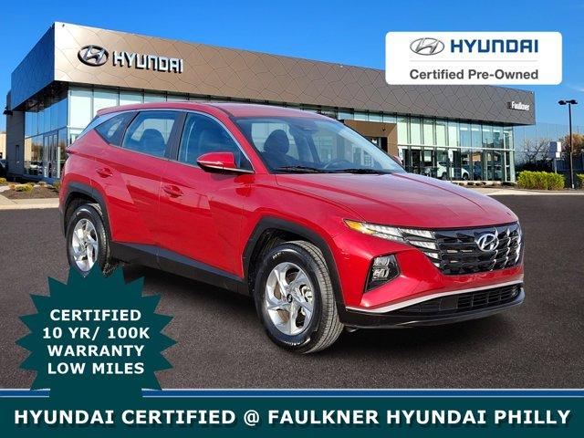 used 2022 Hyundai Tucson car, priced at $21,880