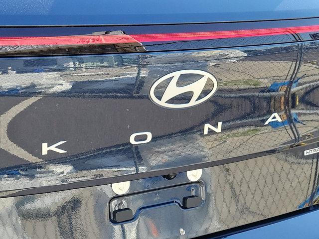 new 2024 Hyundai Kona car, priced at $33,990