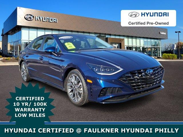 used 2020 Hyundai Sonata car, priced at $21,990