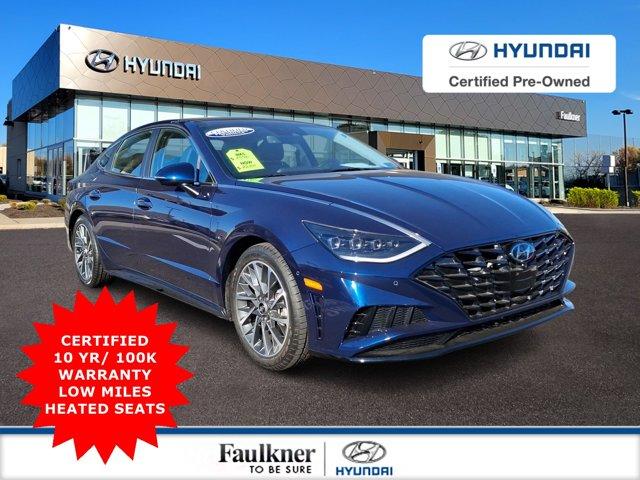 used 2020 Hyundai Sonata car, priced at $22,505