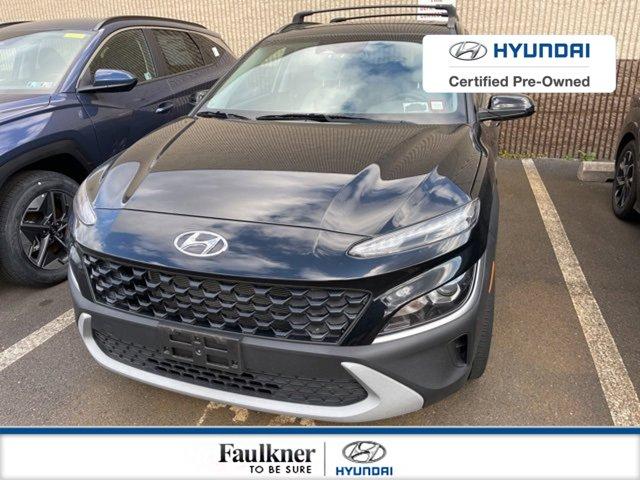 used 2022 Hyundai Kona car, priced at $21,202