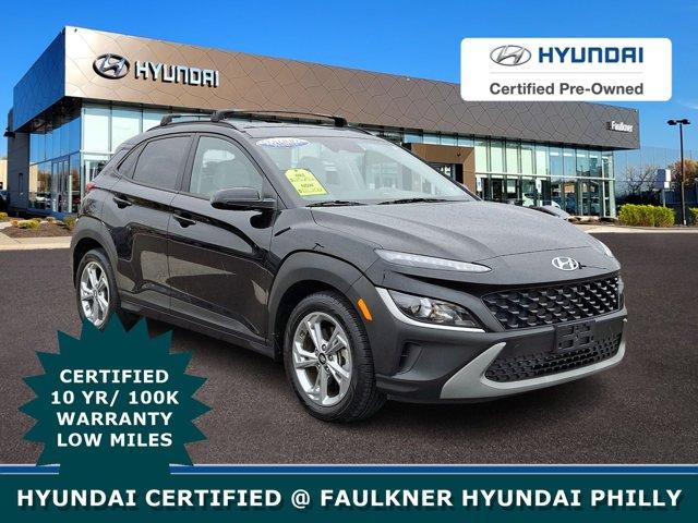 used 2022 Hyundai Kona car, priced at $20,998