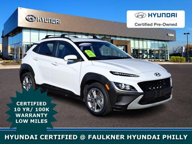 used 2022 Hyundai Kona car, priced at $19,800