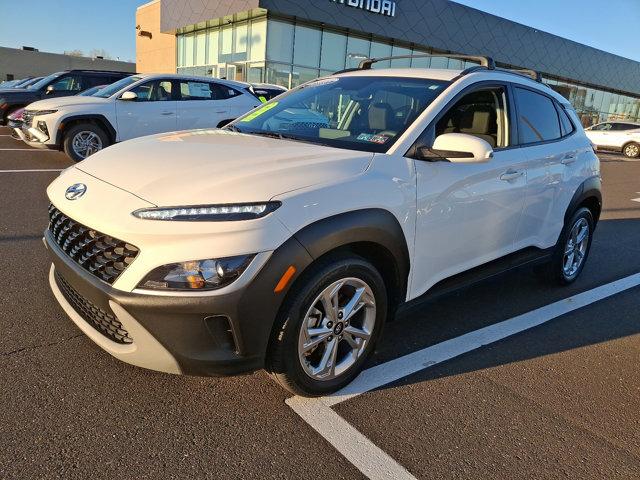 used 2022 Hyundai Kona car, priced at $20,998