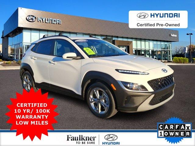 used 2022 Hyundai Kona car, priced at $20,998