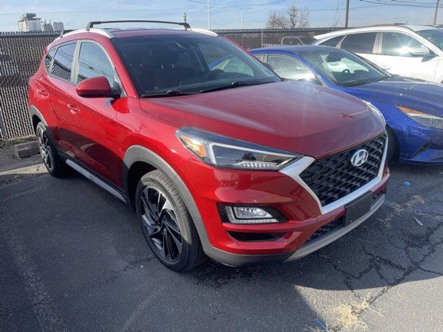 used 2021 Hyundai Tucson car, priced at $20,998