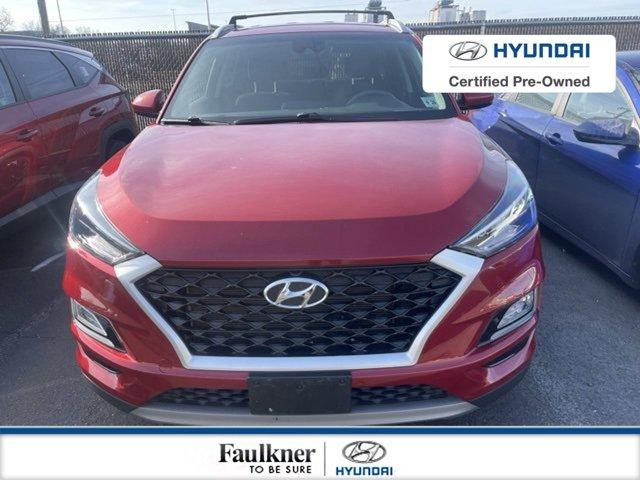 used 2021 Hyundai Tucson car, priced at $20,998