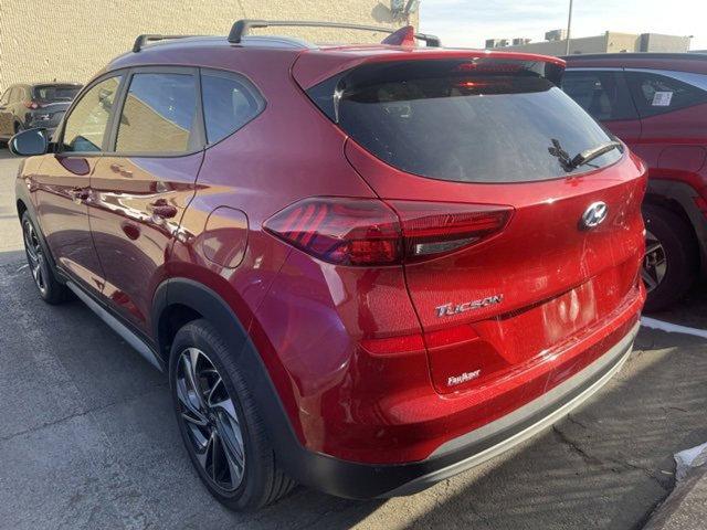 used 2021 Hyundai Tucson car, priced at $20,998