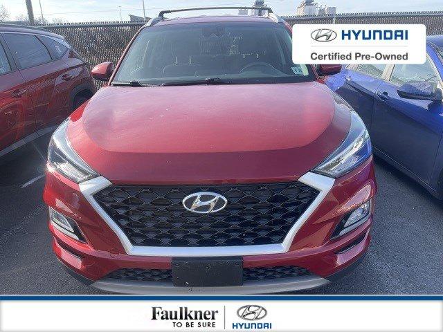 used 2021 Hyundai Tucson car, priced at $20,998