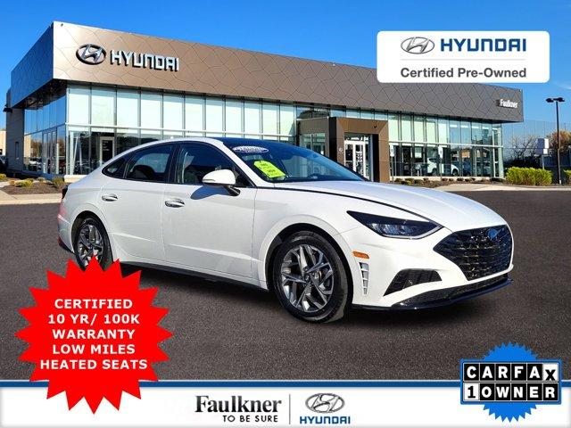 used 2022 Hyundai Sonata car, priced at $21,500