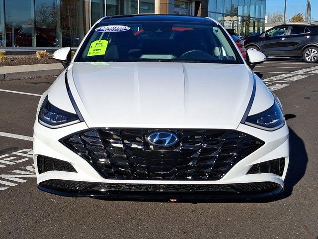 used 2022 Hyundai Sonata car, priced at $21,500