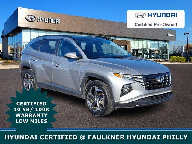 used 2022 Hyundai Tucson Hybrid car, priced at $25,404