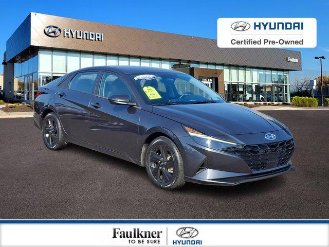 used 2021 Hyundai Elantra car, priced at $17,998