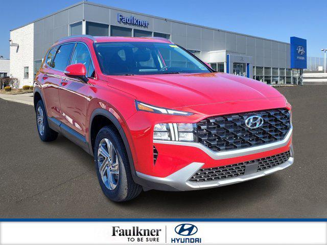 used 2023 Hyundai Santa Fe car, priced at $28,998