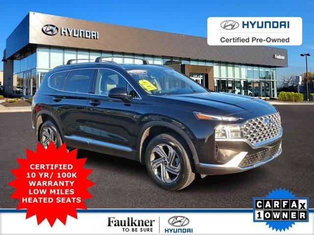 used 2022 Hyundai Santa Fe car, priced at $23,880