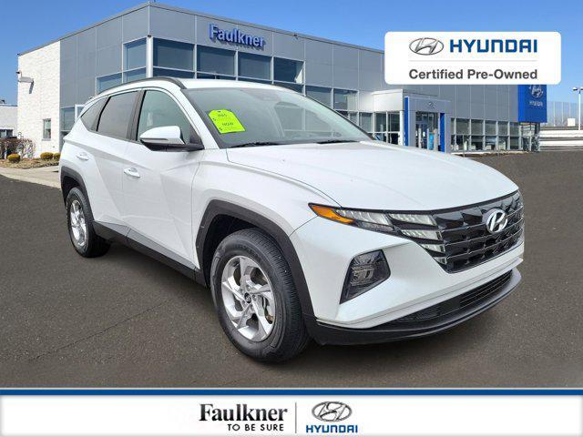used 2022 Hyundai Tucson car, priced at $24,880