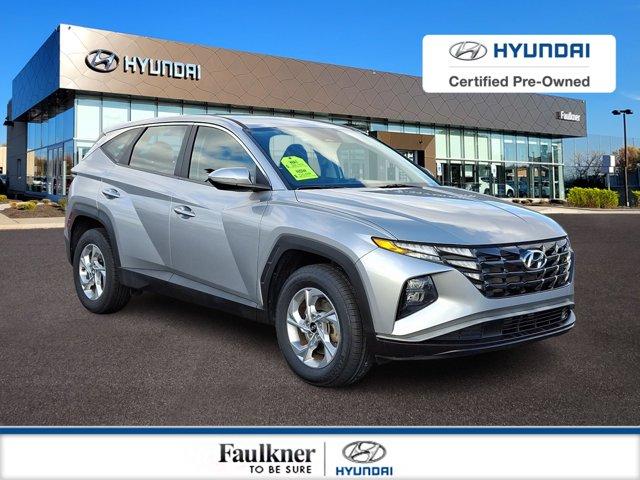 used 2022 Hyundai Tucson car, priced at $20,990