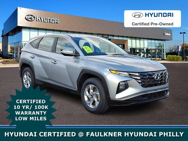 used 2022 Hyundai Tucson car, priced at $20,990