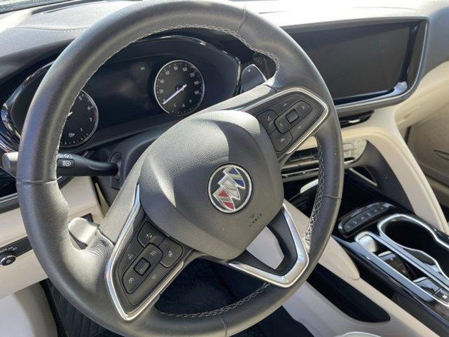 used 2021 Buick Envision car, priced at $31,880