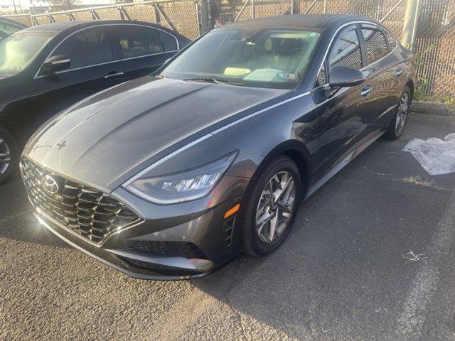 used 2021 Hyundai Sonata car, priced at $19,202