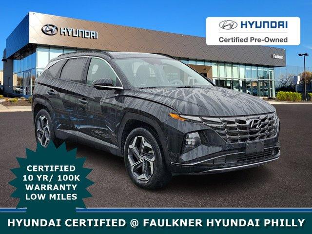 used 2024 Hyundai Tucson Plug-In Hybrid car, priced at $32,700