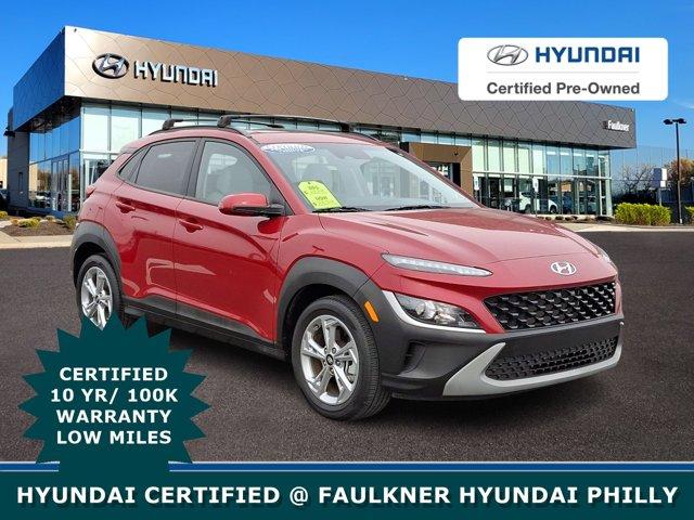 used 2022 Hyundai Kona car, priced at $20,700