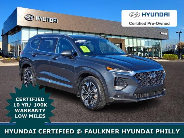 used 2020 Hyundai Santa Fe car, priced at $20,700