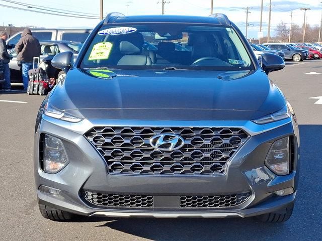 used 2020 Hyundai Santa Fe car, priced at $20,700