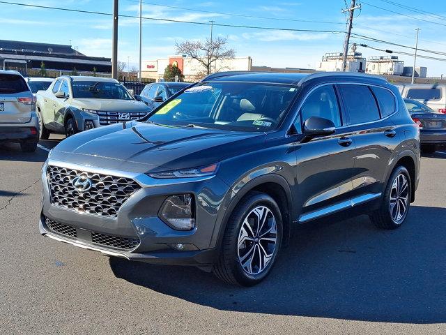 used 2020 Hyundai Santa Fe car, priced at $20,700