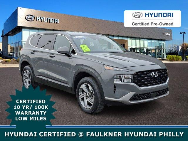 used 2022 Hyundai Santa Fe car, priced at $20,641