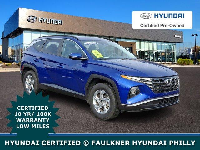 used 2022 Hyundai Tucson car, priced at $23,998