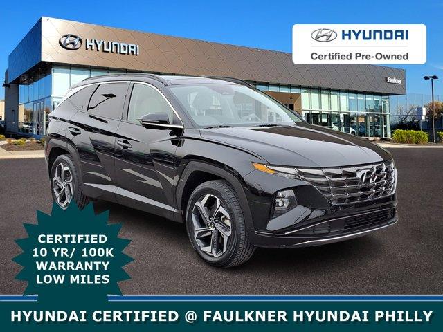 used 2024 Hyundai Tucson Plug-In Hybrid car, priced at $32,998