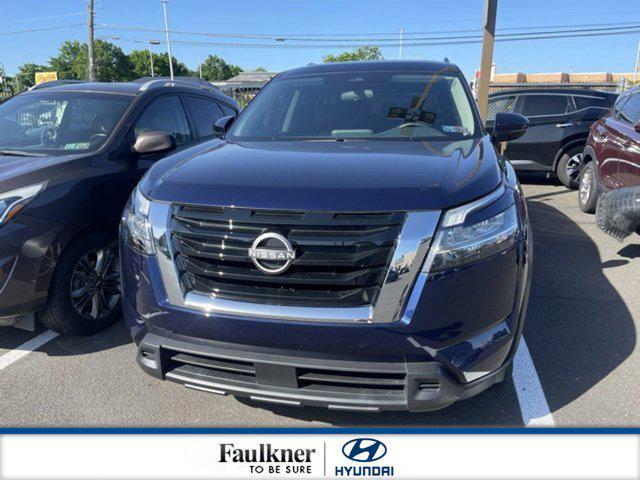 used 2022 Nissan Pathfinder car, priced at $32,505