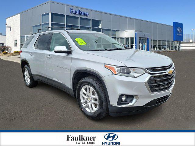 used 2021 Chevrolet Traverse car, priced at $25,404