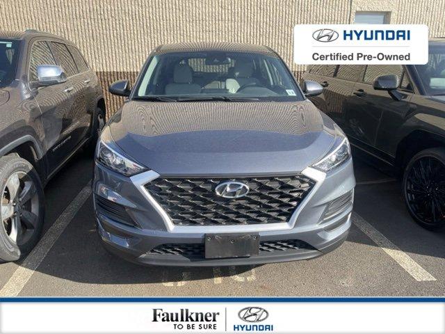 used 2021 Hyundai Tucson car, priced at $19,998