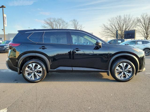 used 2021 Nissan Rogue car, priced at $21,202