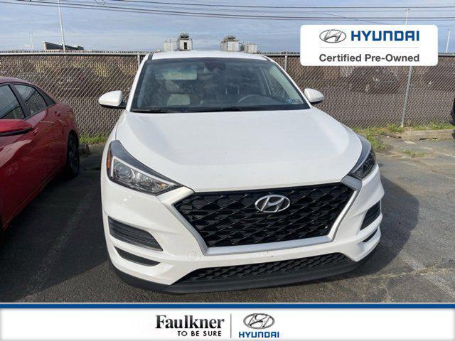used 2020 Hyundai Tucson car, priced at $18,800
