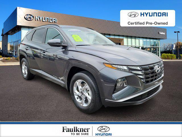 used 2023 Hyundai Tucson car, priced at $24,880