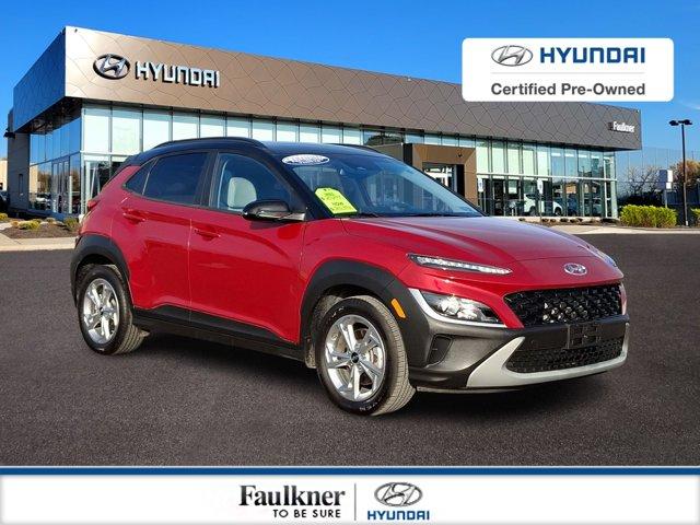 used 2022 Hyundai Kona car, priced at $20,990