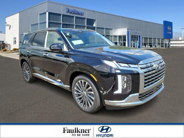 new 2024 Hyundai Palisade car, priced at $52,430