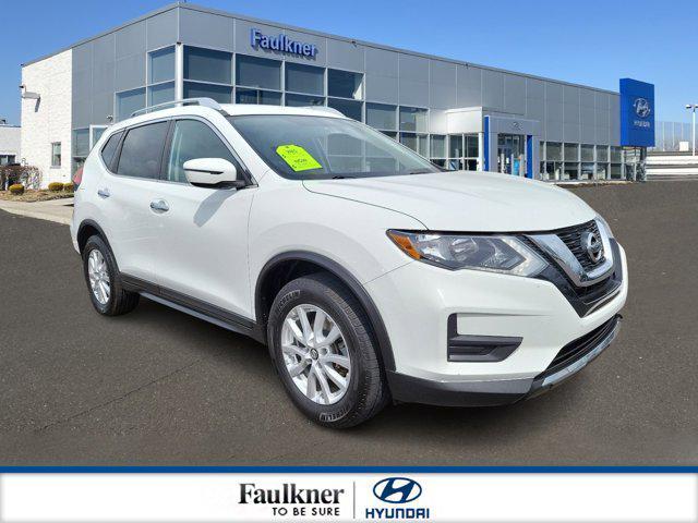 used 2017 Nissan Rogue car, priced at $17,999